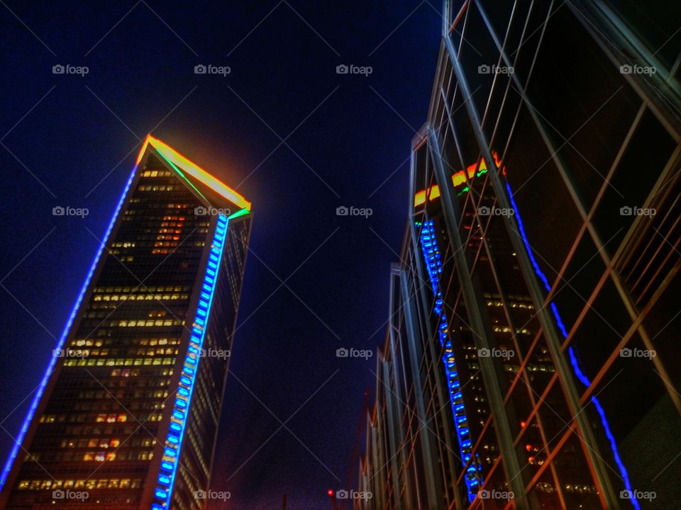 No Person, Architecture, City, Business, Evening