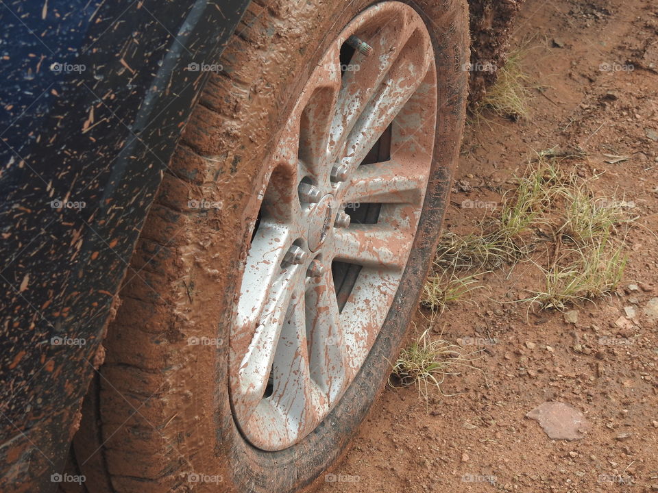 Dirty Mud Tire