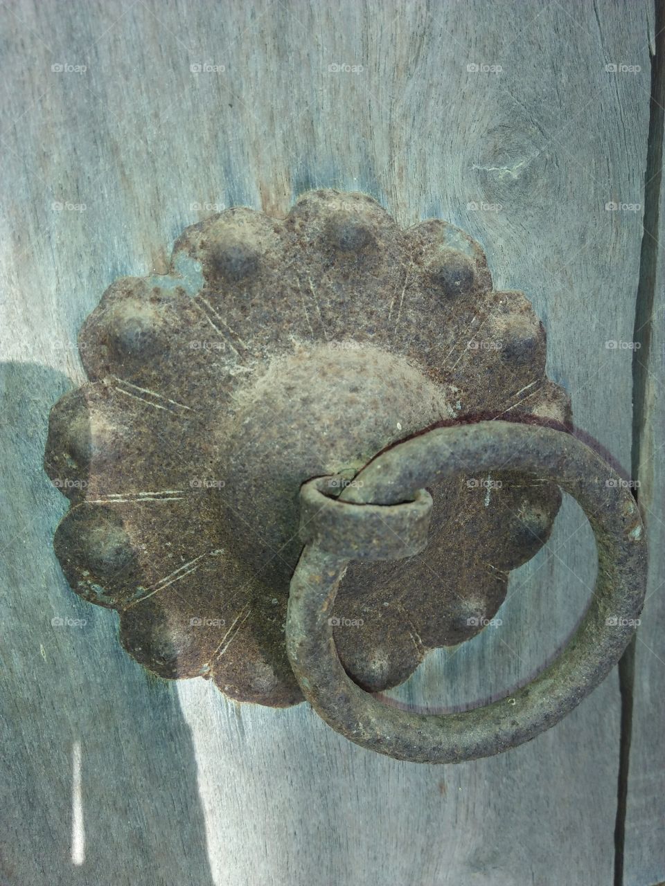 very ancient door bell