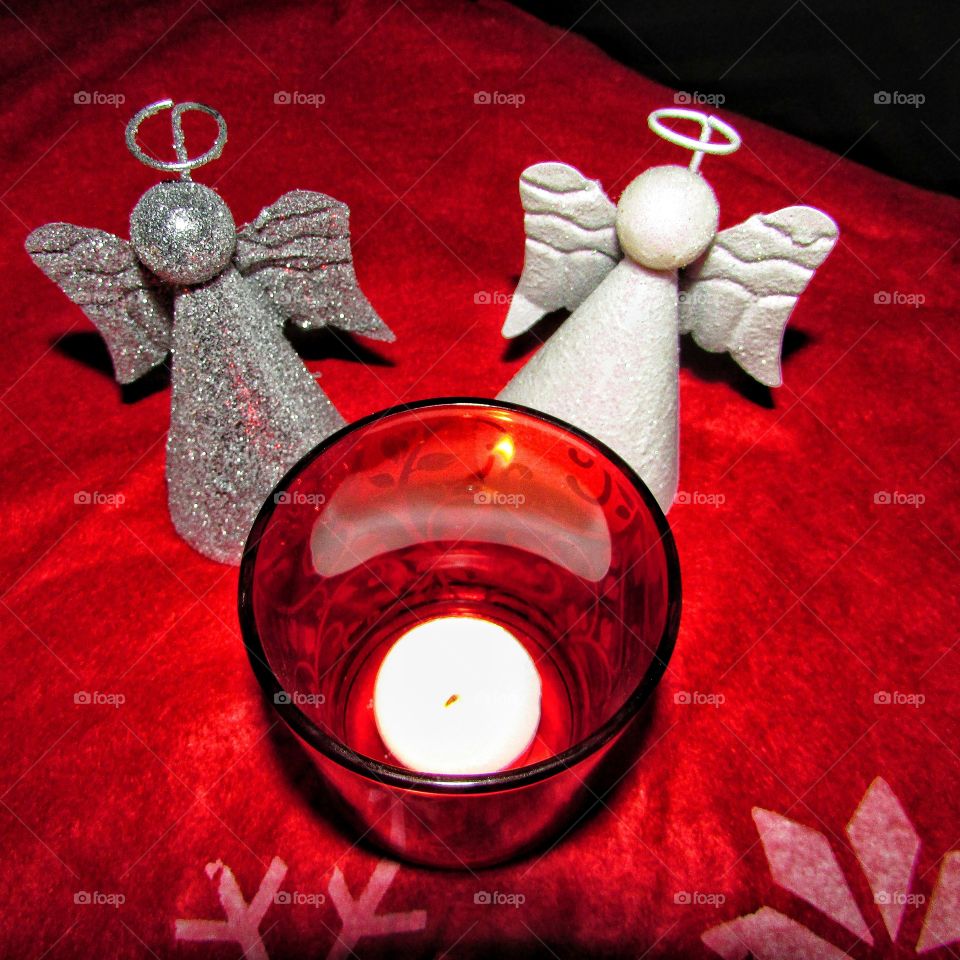 angels candle