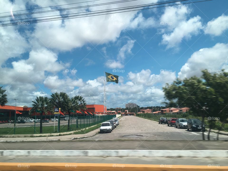 Brazilian flag 