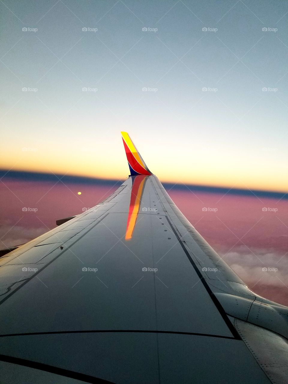 Flying at Dawn