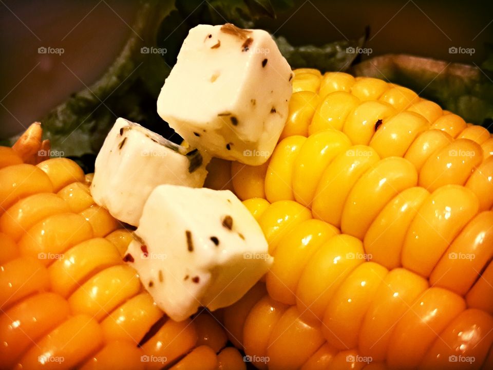 corn & cheese