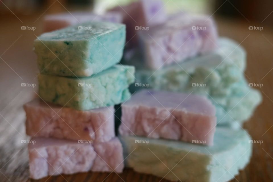 Homemade soap