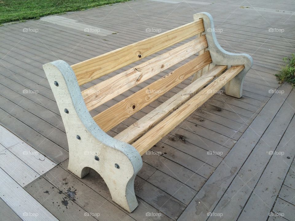 Bench wood