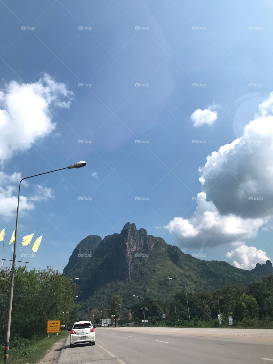 Pha Nok Khao mountain