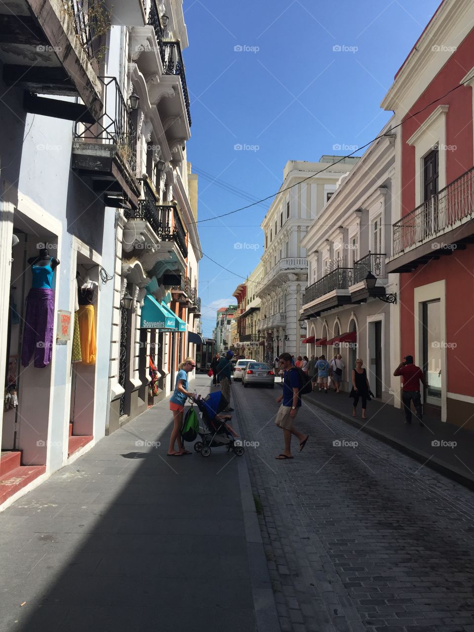 Downtown San Juan