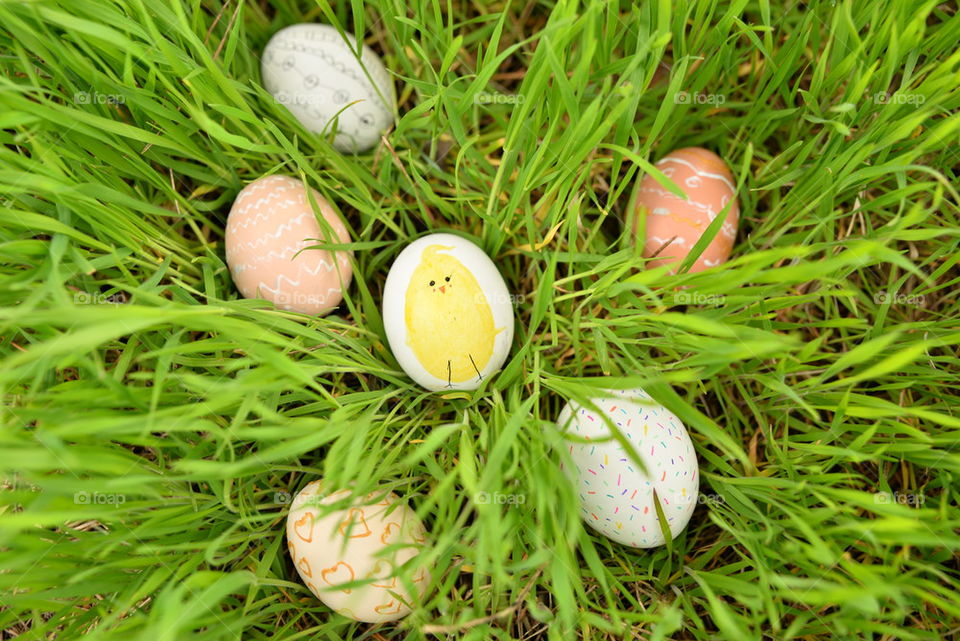 Easter eggs