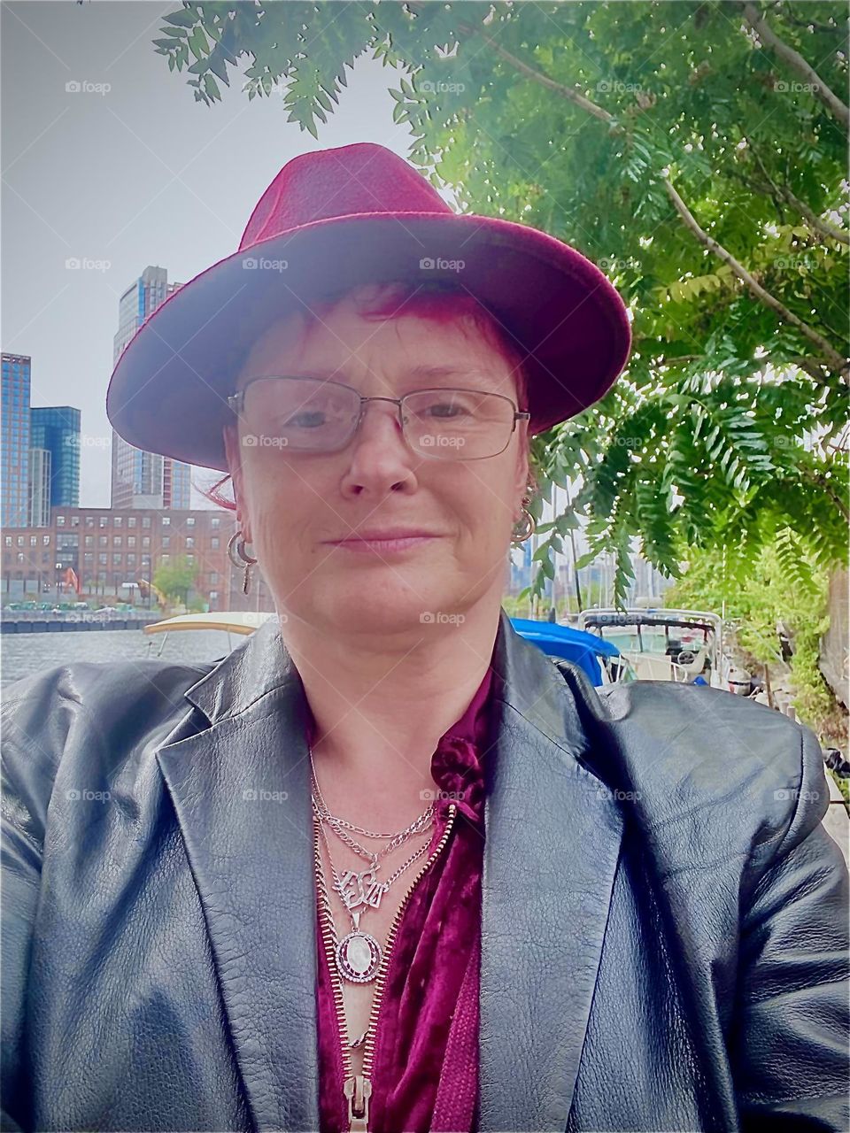 This is the spot where we usually venture towards our boat, the “Salvation” at “Newtown Creek” in LIC, Queens, NY. 2022. Hypnotic Productions