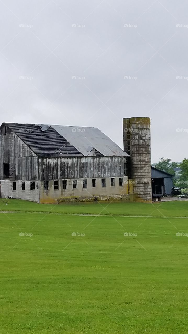Rustic country barn