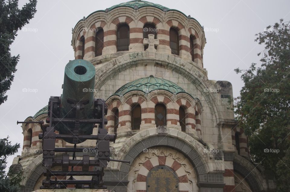 St George the Conqueror Chapel Mausoleum, Pleven, Bulgaria