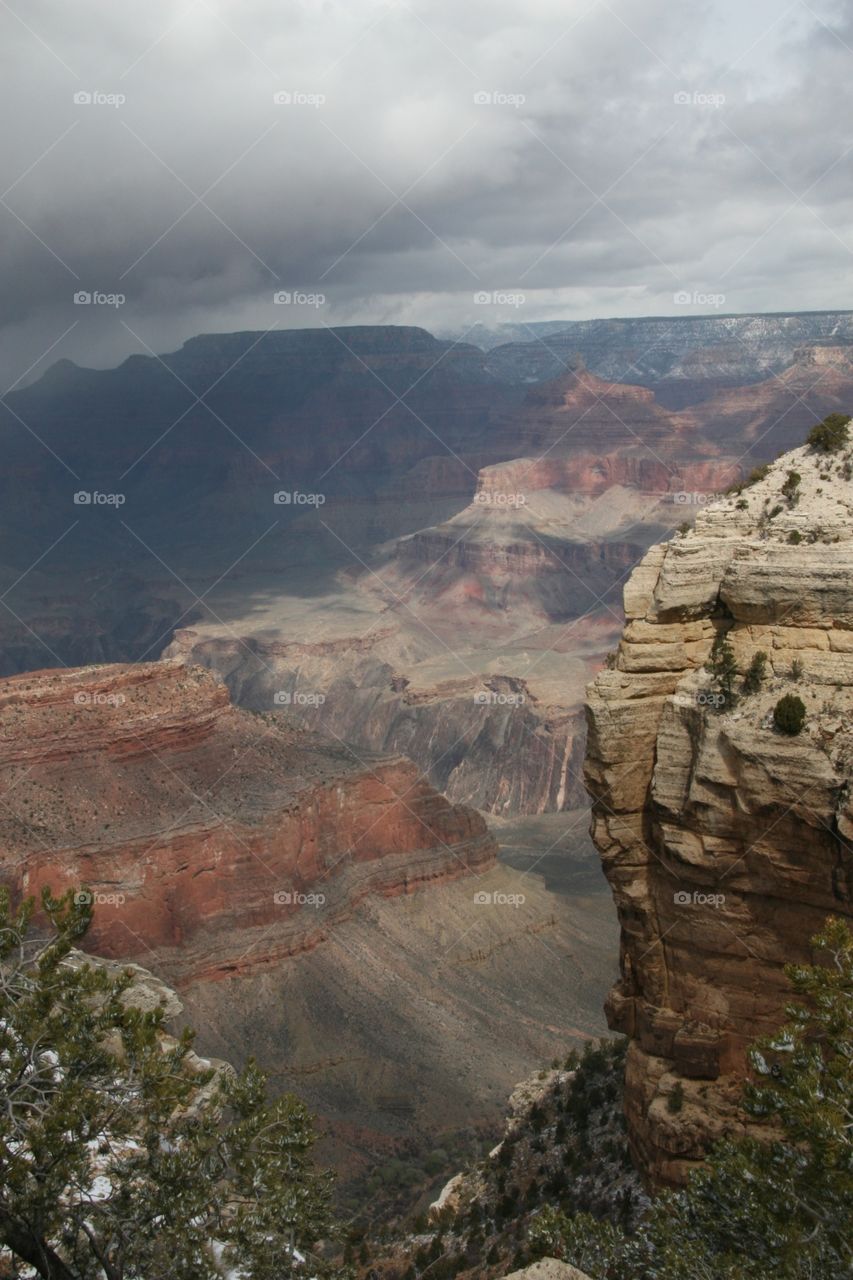 Winter at the Grand Canyon 