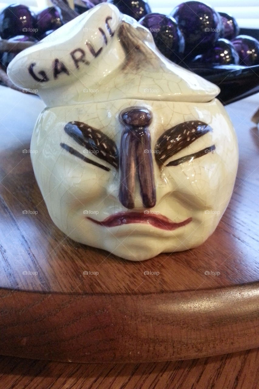Garlic Jar