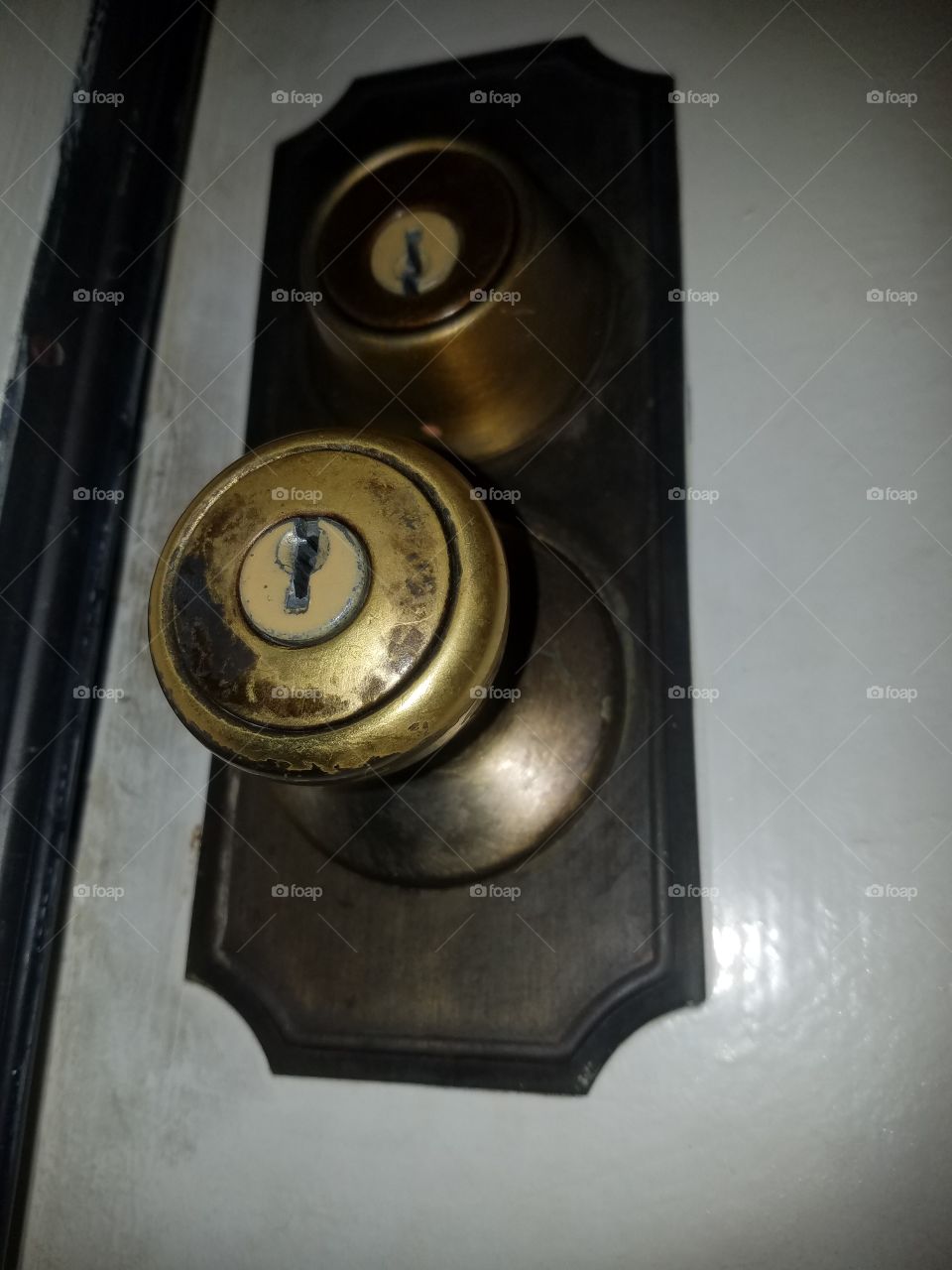 may be an old doorknob to most yet it unlocks comfort to my life