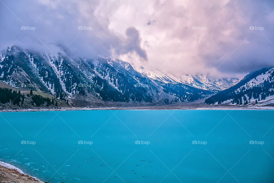 Big Almaty Lake