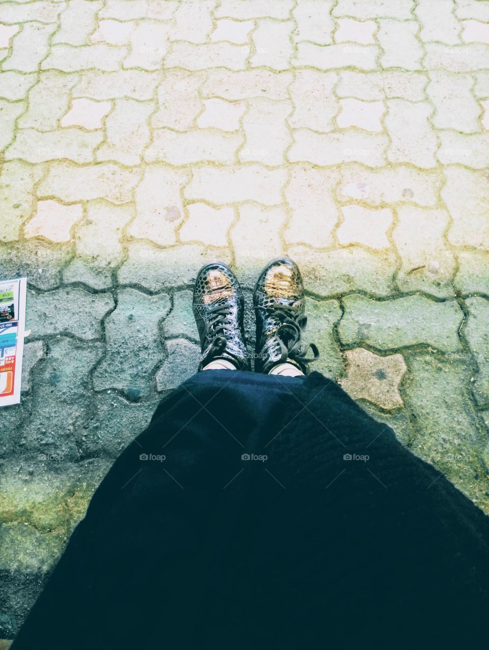 The shoes.
It may look nothing.
But its worthy 2 be credited.
For it's already become part of your daily life without realizing it.
It takes you home & 2 the place where you want 2 go.
It saves your foot from wet and dirt on the grounds.its ur hero.