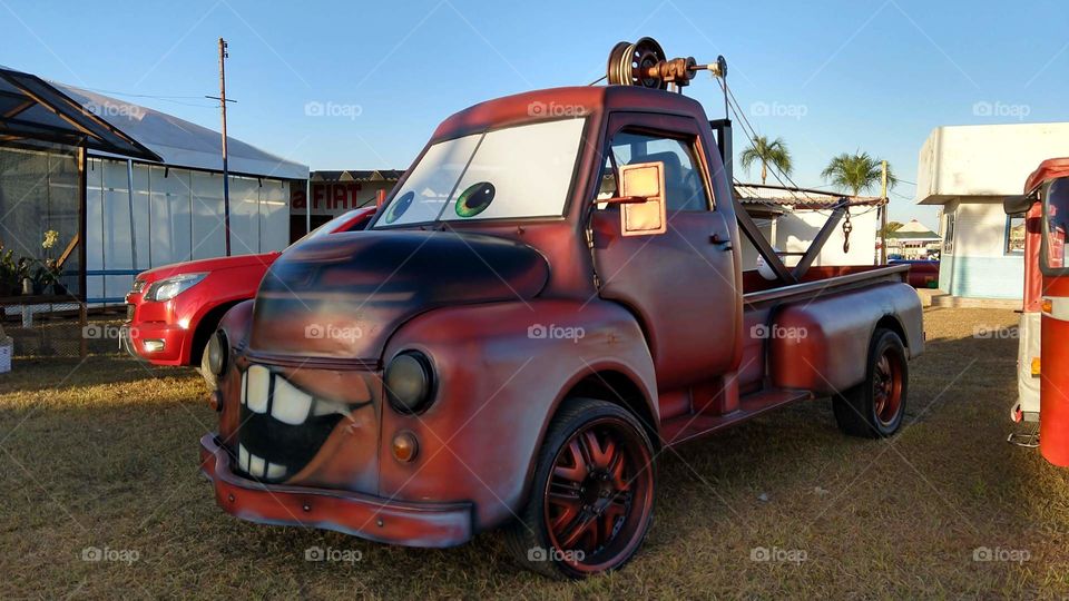 Pick up replica do filme.