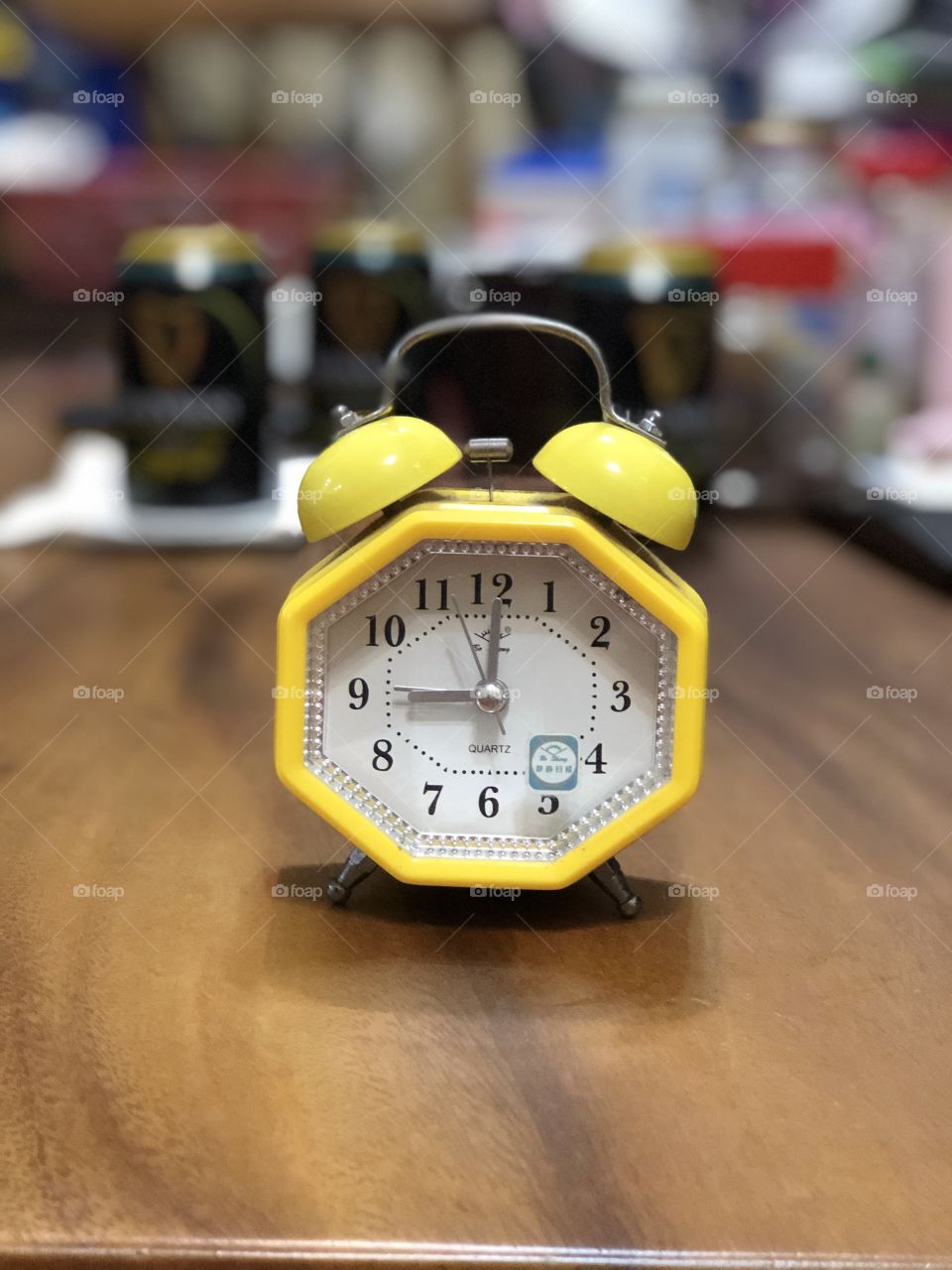 Clock record the time of life 