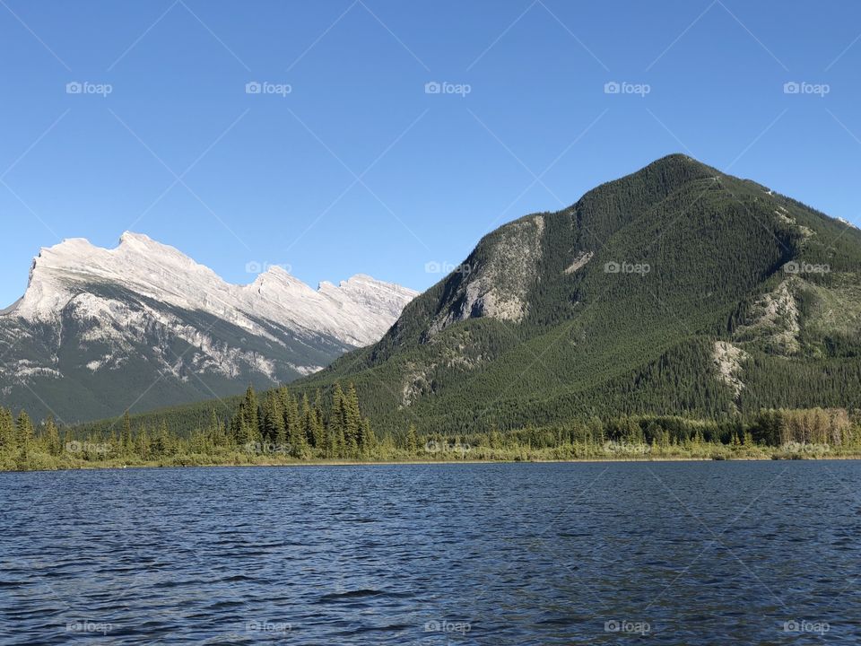Vermicelli Lake at Banff
