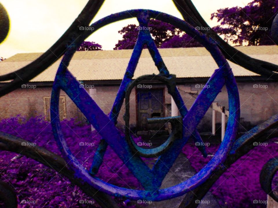 Old Gate and Building