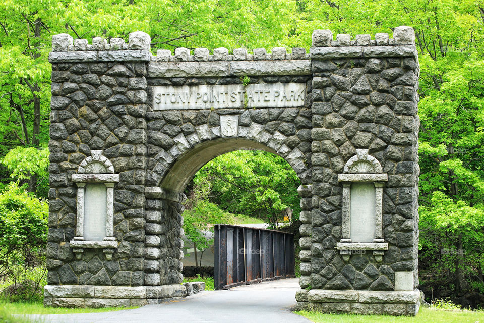 park point entrance state by delvec