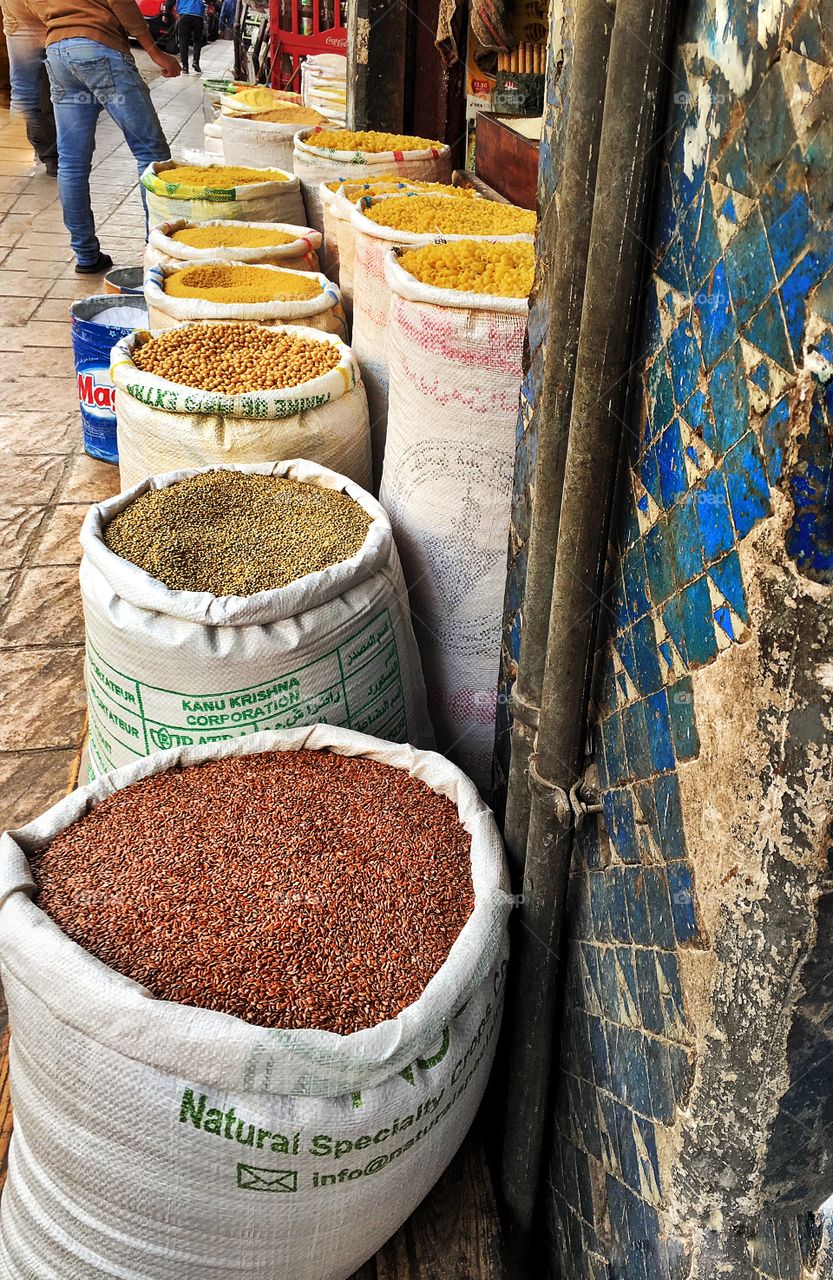 Market in Fez 