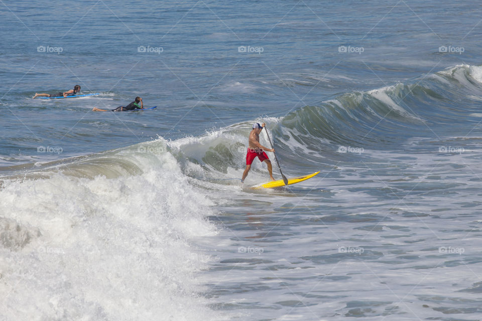 Venice Beach.  California.