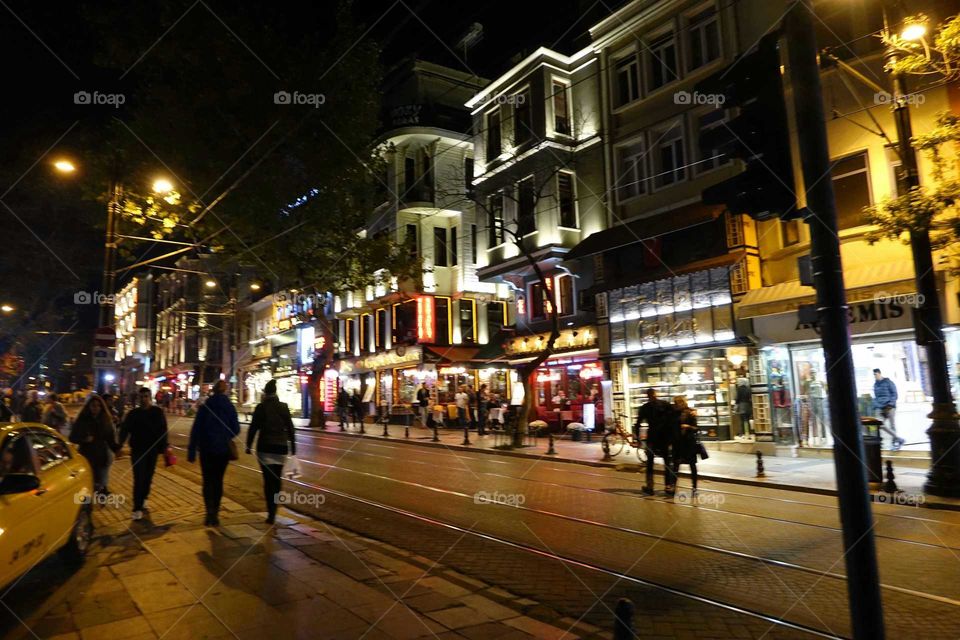 streets of Istanbul