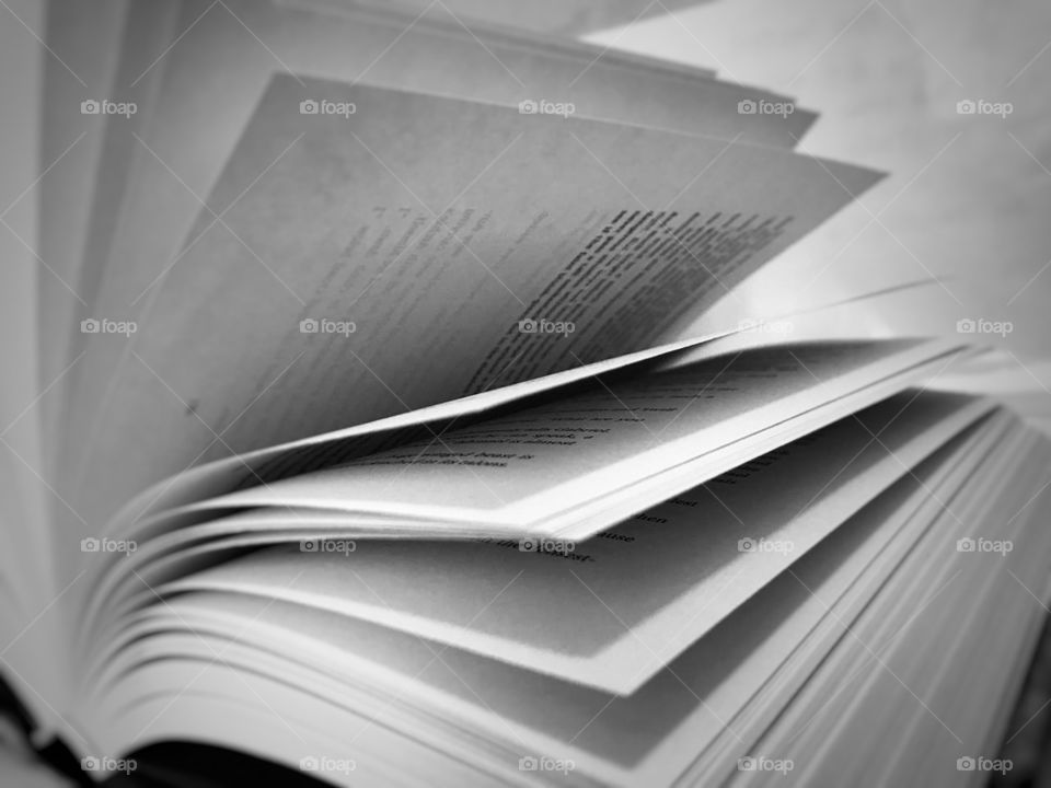 Black and White book