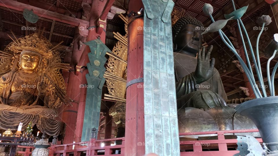 Great Buddha Statue - Todai-ji Temple