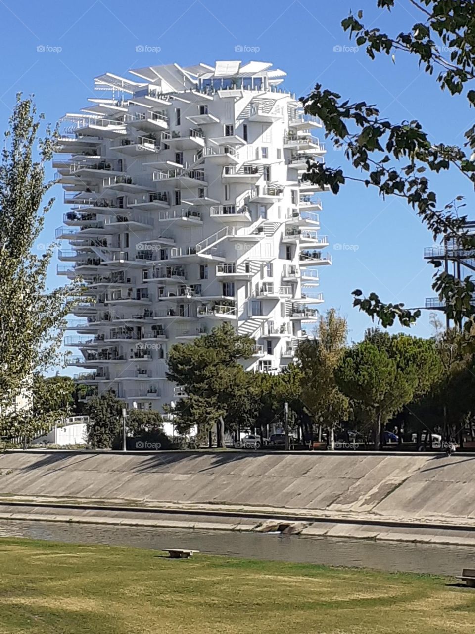 Architecture in Montpellier France 