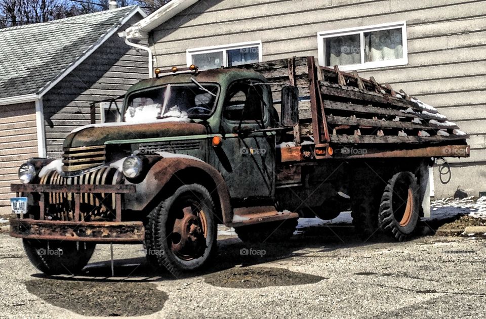 Old truck