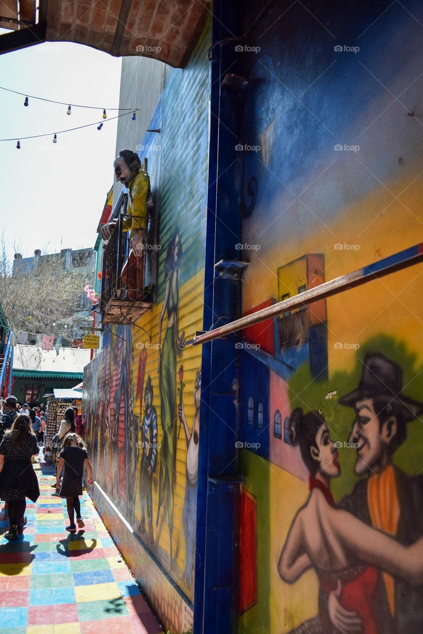 Carminito Buenos Aires Argentina 