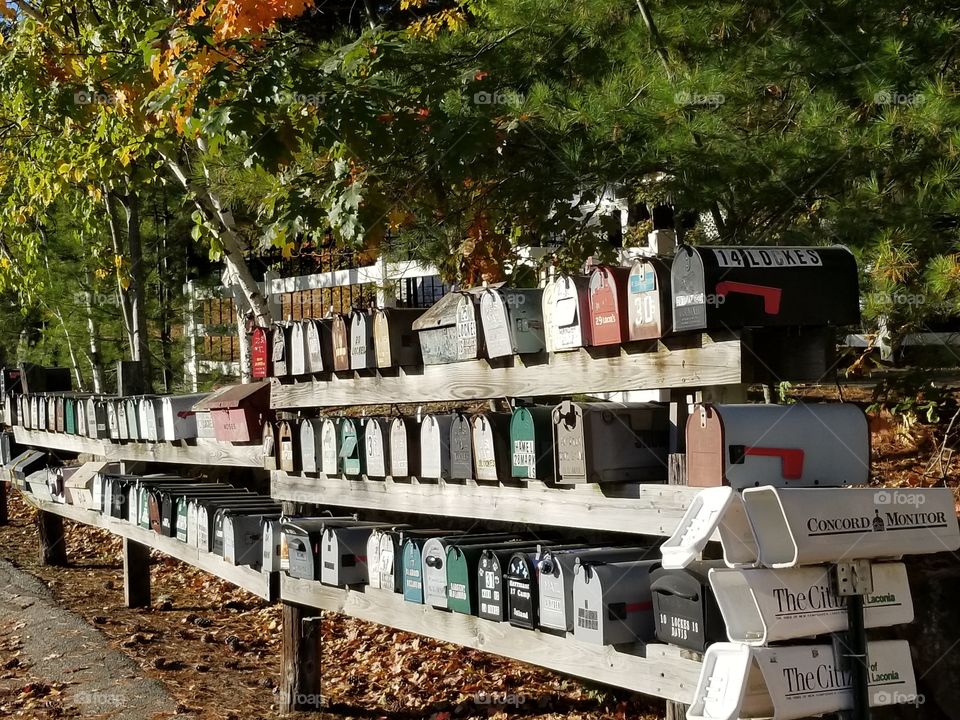 urban mailboxes
