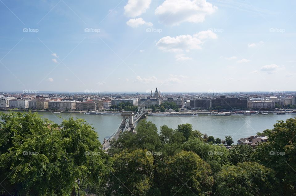 Budapest cityscape