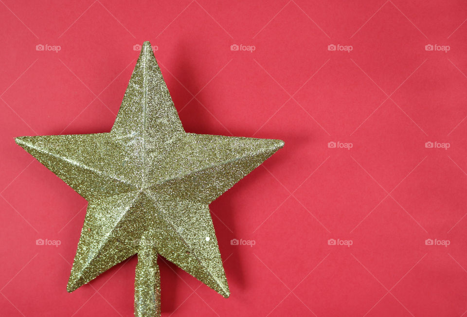 Glitter Christmas Star