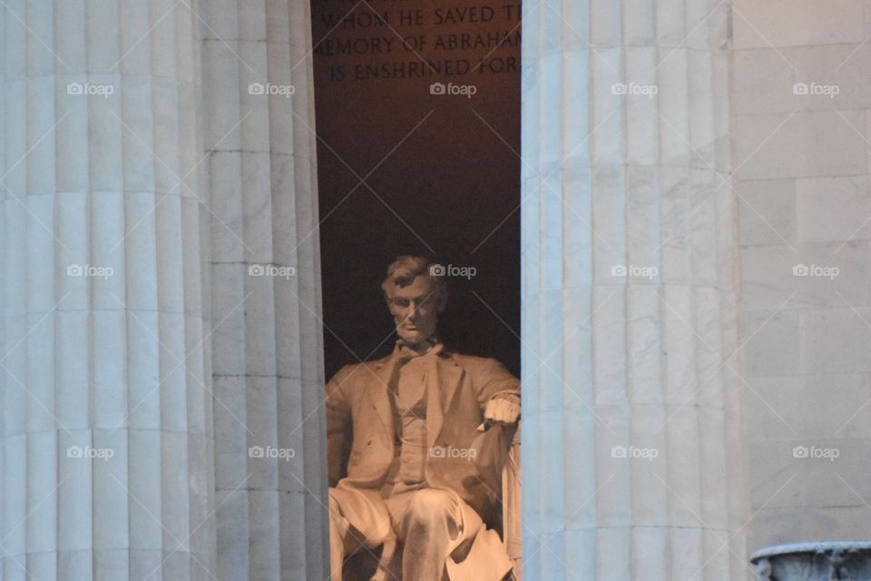 Abe Lincoln memorial