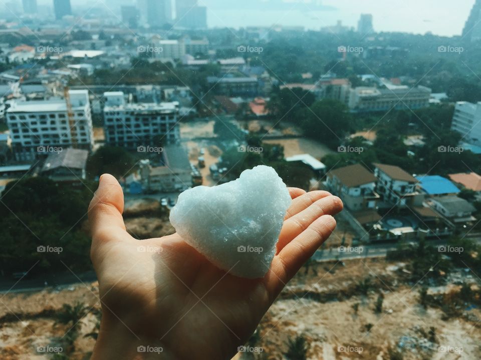 A bite winter in Thailand