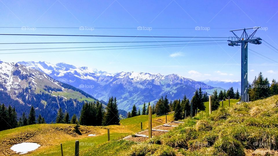 Switzerland · Swiss Alps