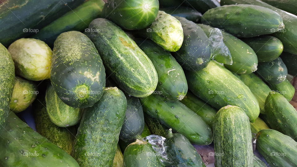cucumbers