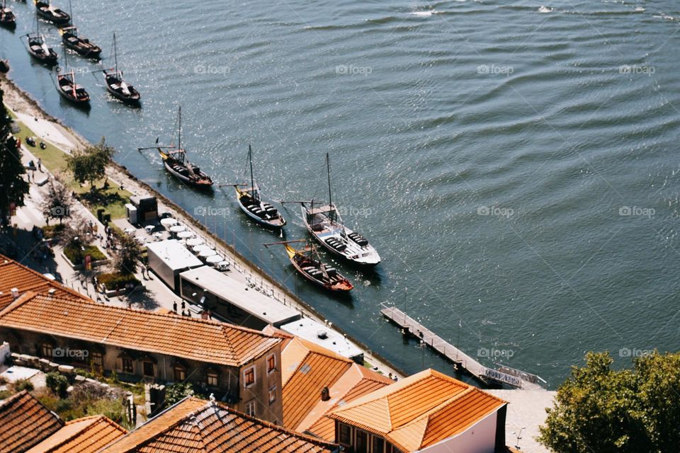 Beautiful view of city, Portugal, Porto