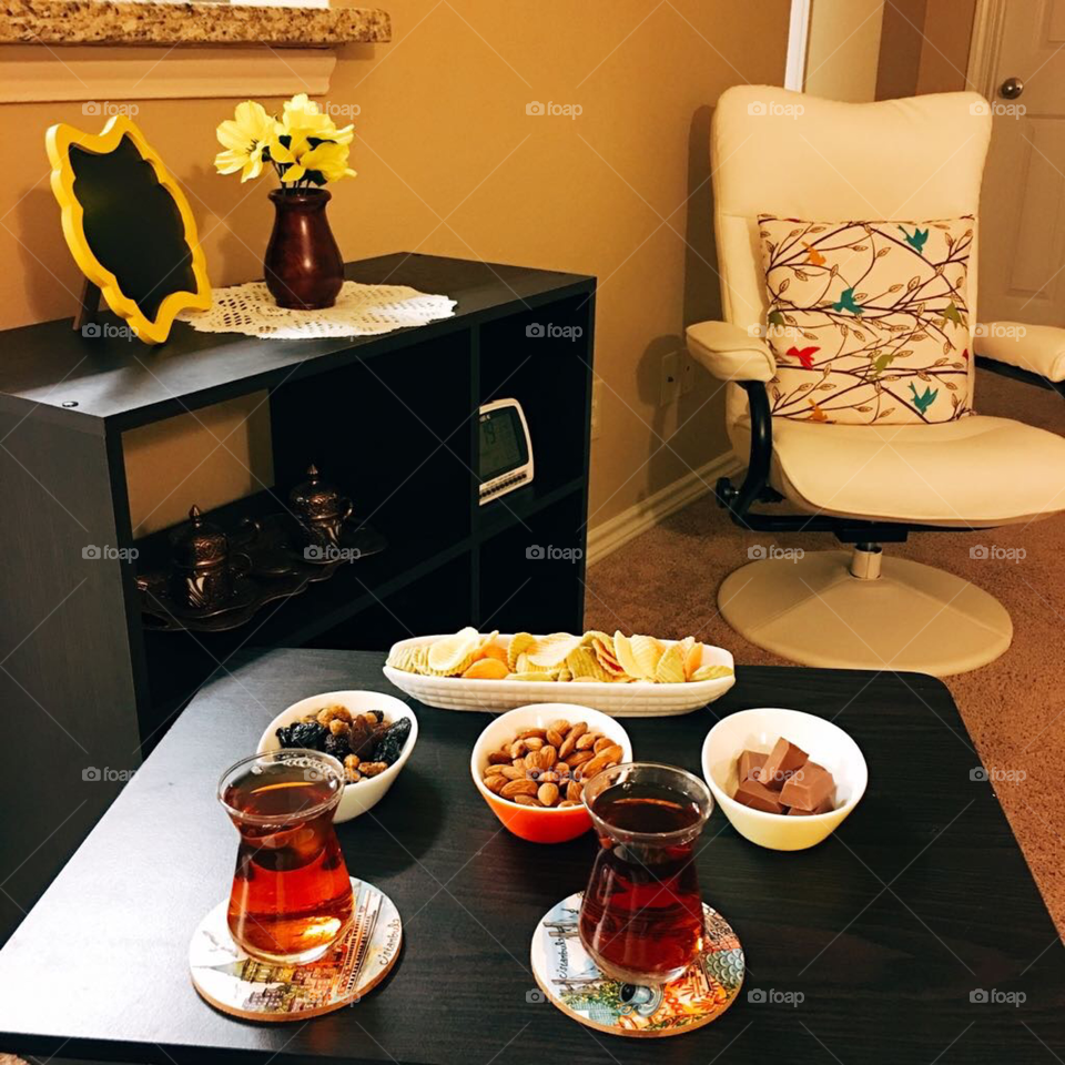 Turkish tea 