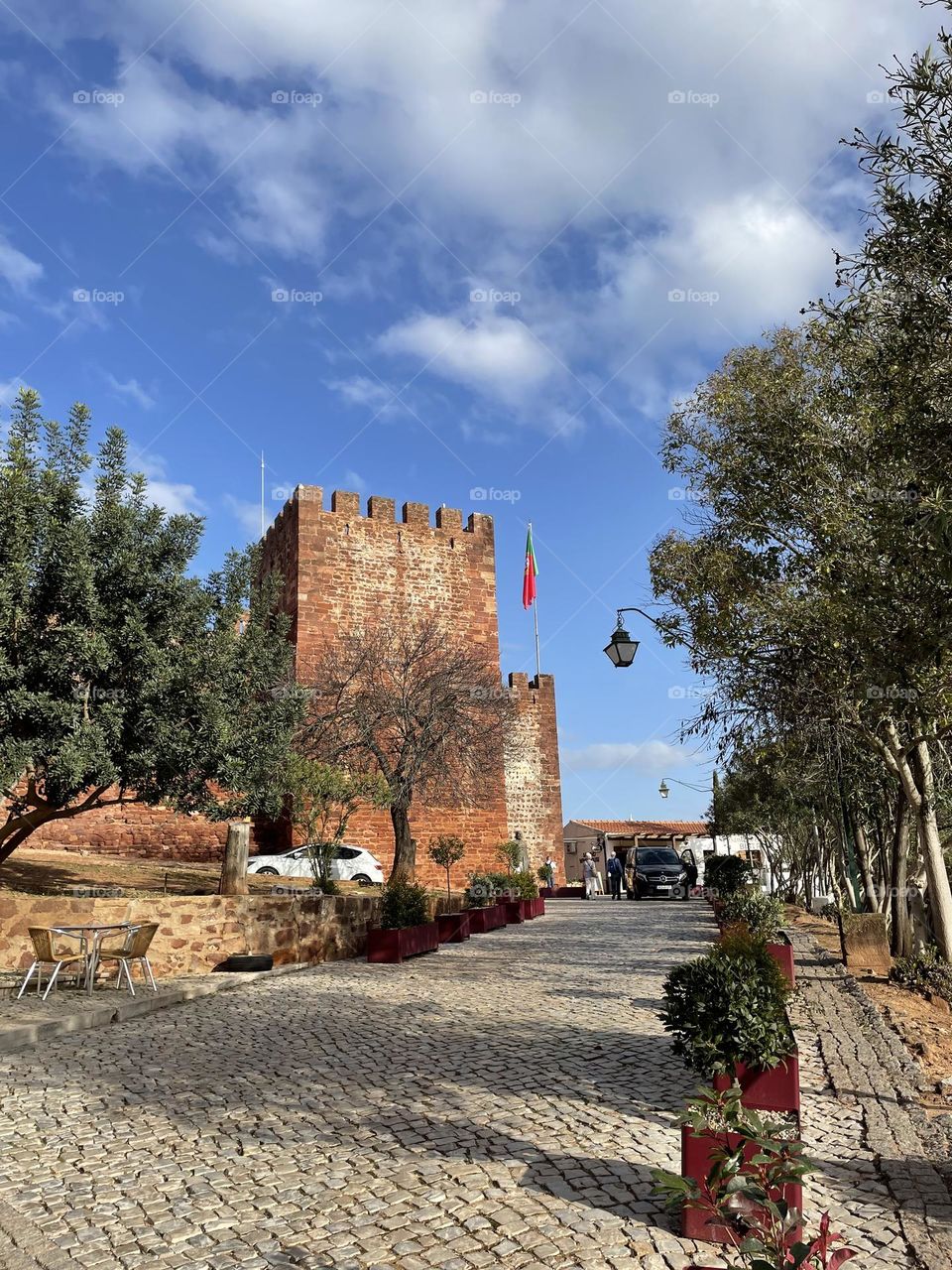 Road to the Castle, Portugal 