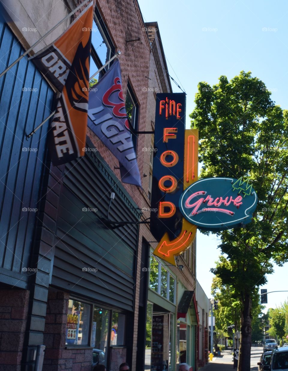 Neon in a Small Town