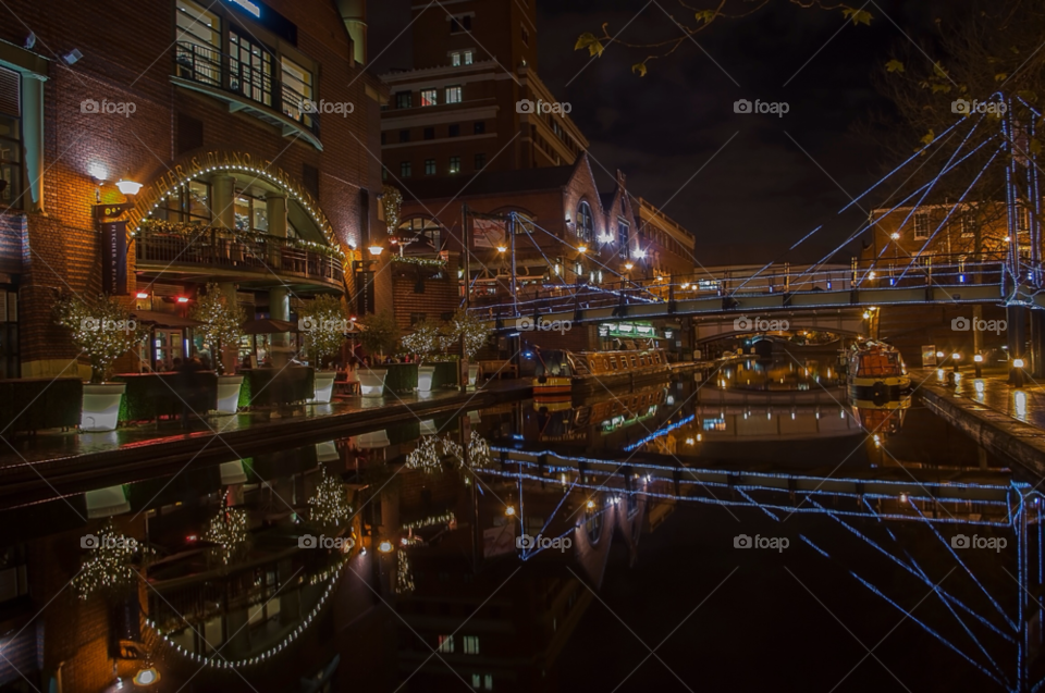 birmingham landscape reflections long exposure by gaillewisbraznell