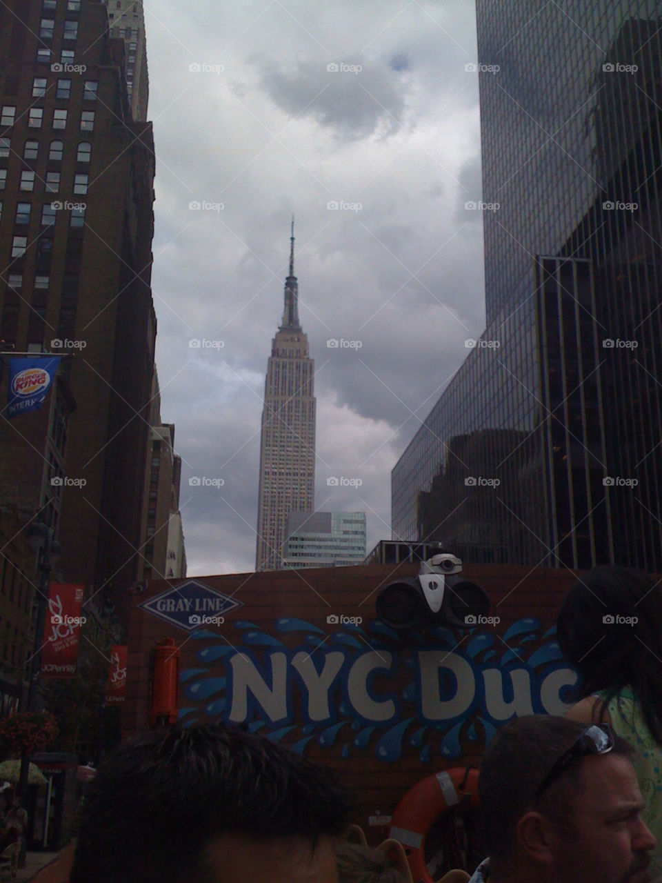 sky travel bus clouds by michaella