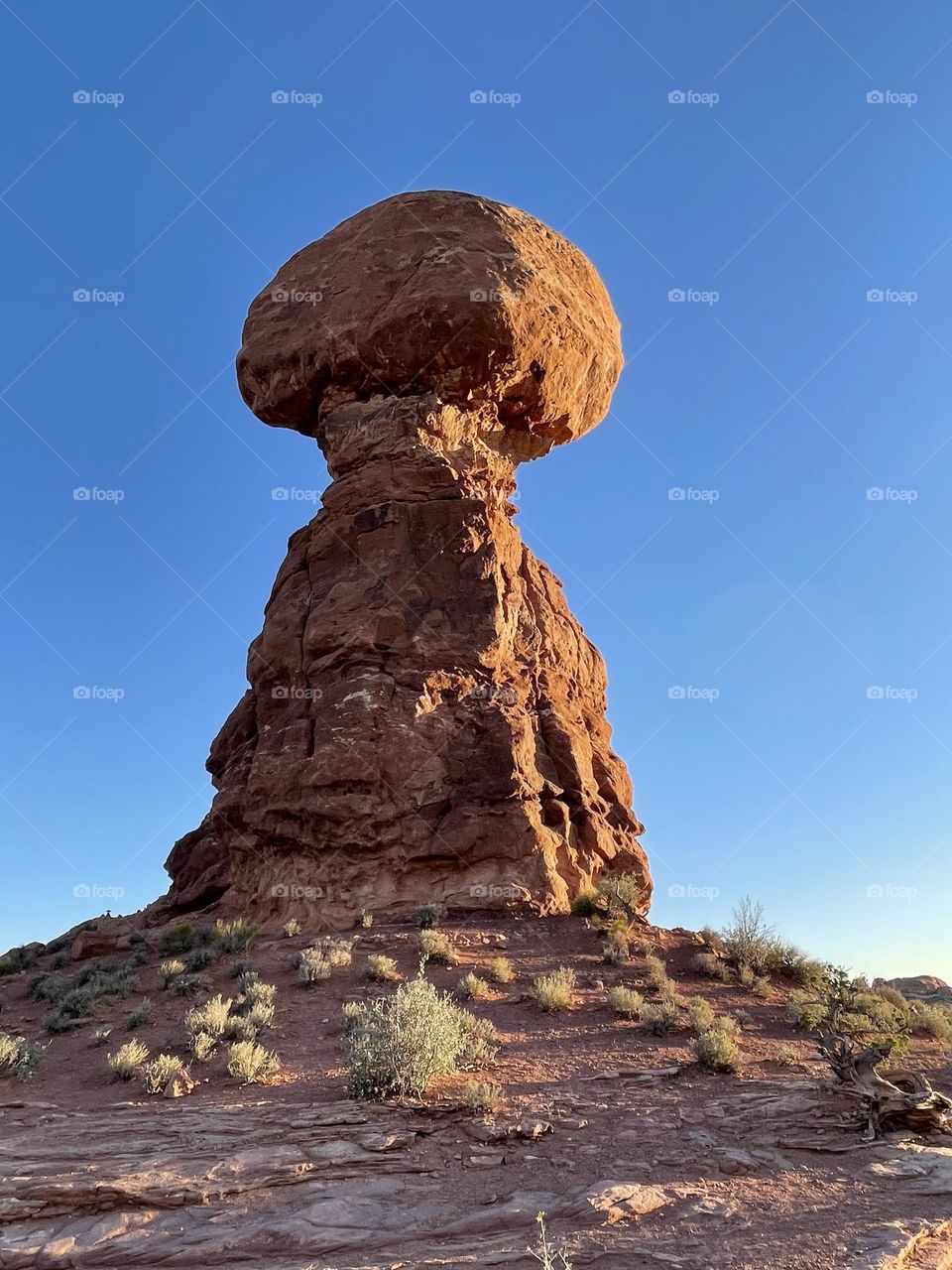 Balanced rock 