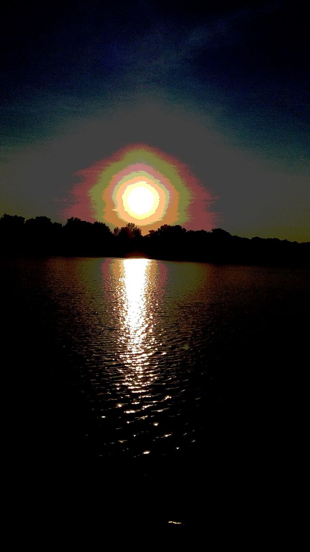 summer evening