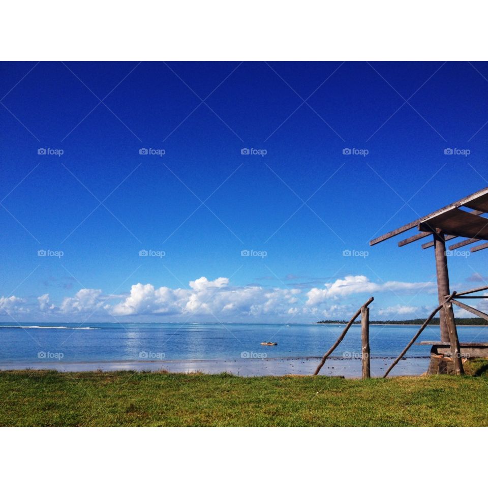 Beach, Sea, Nature, Sky, Ocean