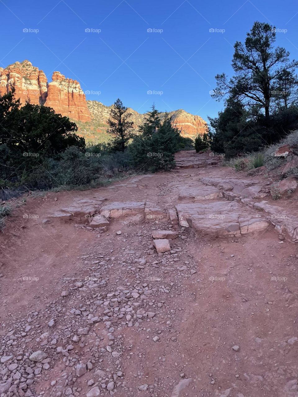 Beautiful hiking place